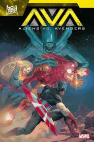Immagine Aliens Vs. Avengers – Livello Omega