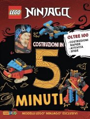 Immagine Panini Magazines presenta LEGO® NINJAGO®: COSTRUZIONI IN 5 MINUTI
