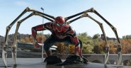 Immagine Avengers Secret Wars: una fan art regala a Tom Holland il costume da Spider-Man simbionte