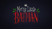 Immagine Merry Little Batman: Rivelati il poster e la data di uscita del film natalizio targato DC