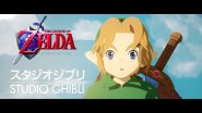 Immagine The Legend of Zelda prepara il lancio dell'anime con il teaser “Castle Town