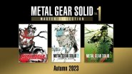 Immagine Metal Gear Solid: Master Collection Vol.1 – arriva l'edizione fisica per PS4