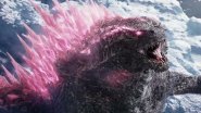 Immagine Godzilla e Kong – Il Nuovo Impero: perché Godzilla è rosa?