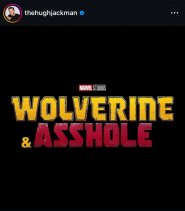 Immagine Deadpool & Wolverine – Hugh Jackman “sistema” il titolo con un post