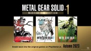 Immagine Metal Gear Solid: Master Collection Vol.1 – Recensione