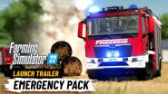 Immagine Farming Simulator 22, disponibile l'Emergency Pack per console