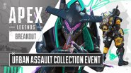 Immagine Apex Legends, annunciato il nuovo evento collezione Assalto urbano