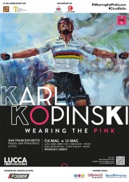 Immagine Karl Kopinski celebrerà i ciclisti più amati di sempre nella mostra dedicata al Giro D'Italia di Lucca Comics & Gam